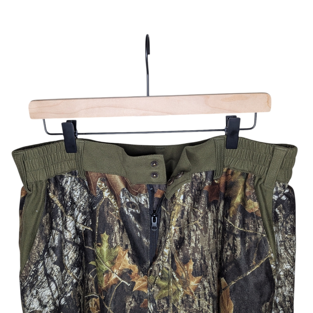 Sports Afield Pants Men’s Large Camo Cargo Hunting Realtree Style Lined Outdoor - Picture 3 of 13